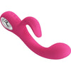 Fritz vibrador rabbit 12 vibraciones rosa