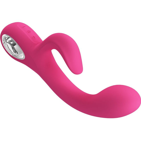 Fritz vibrador rabbit 12 vibraciones rosa