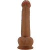 Pretty tallen dildo realístico 22 cm mulato