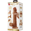 Pretty tallen dildo realístico 22 cm mulato