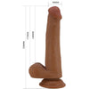 Pretty tallen dildo realístico 22 cm mulato