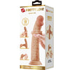 Pretty sharife dildo realístico 25 cm natural
