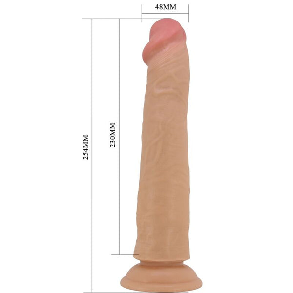 Pretty sharife dildo realístico 25 cm natural