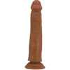 Pretty sharife dildo realístico 25 cm mulato