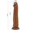 Pretty sharife dildo realístico 25 cm mulato