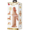 Pretty quentin dildo realístico 18 cm natural