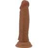 Pretty quentin dildo realístico 18 cm mulato