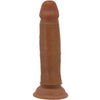 Pretty quentin dildo realístico 18 cm mulato