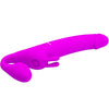 Pretty zanini dildo sin arnés 10 vibraciones morado