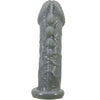 Pretty funda realística alargadora y retardante para pene gris
