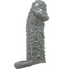 Pretty funda realística alargadora y retardante para pene modelo 2 gris