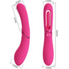 Lexie vibrador Punto G 7 vibraciones rosa