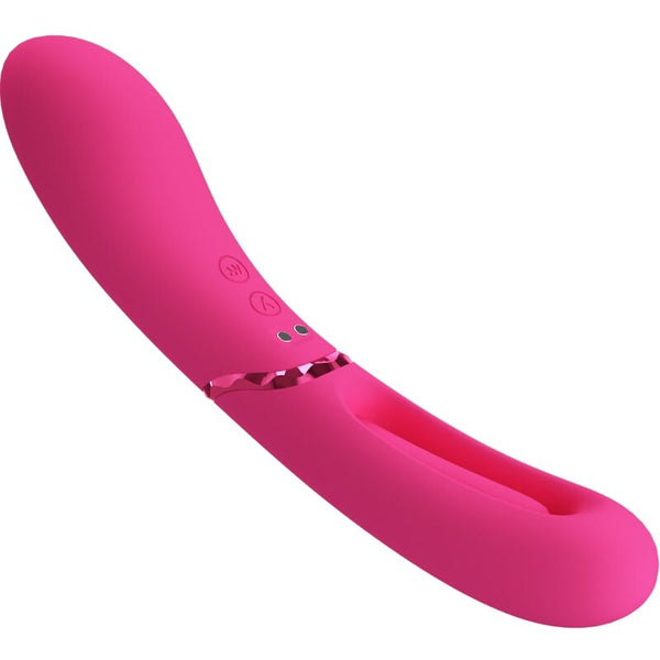 Lexie vibrador Punto G 7 vibraciones rosa