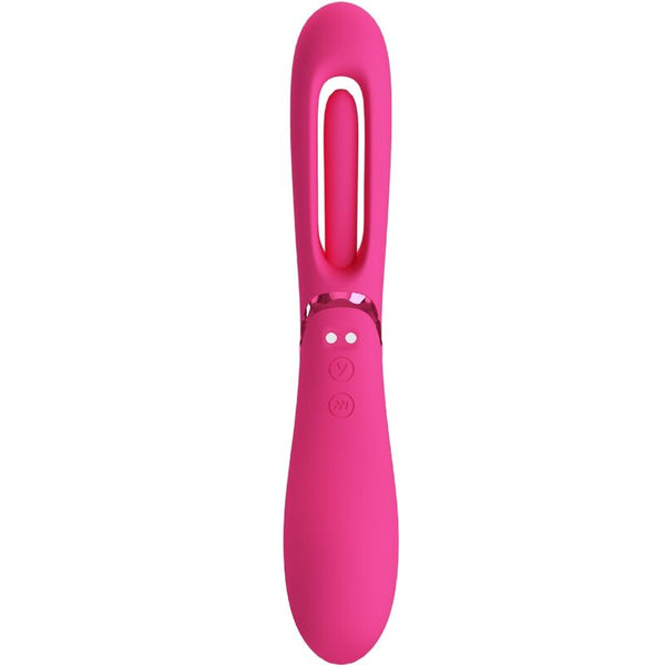 Lexie vibrador Punto G 7 vibraciones rosa