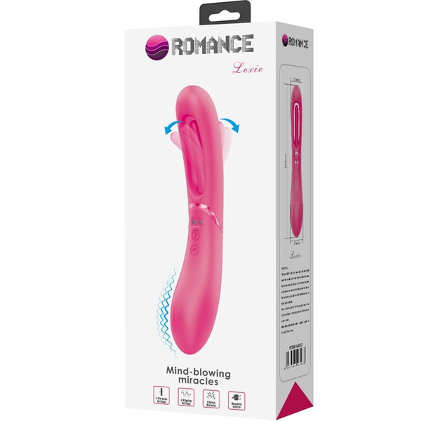 Lexie vibrador Punto G 7 vibraciones rosa
