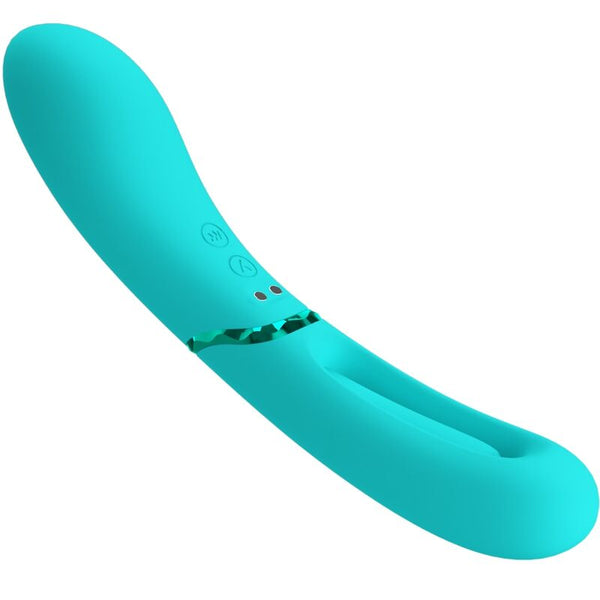 Lexie vibrador Punto G 7 vibraciones azul