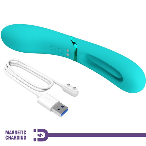 Lexie vibrador Punto G 7 vibraciones azul