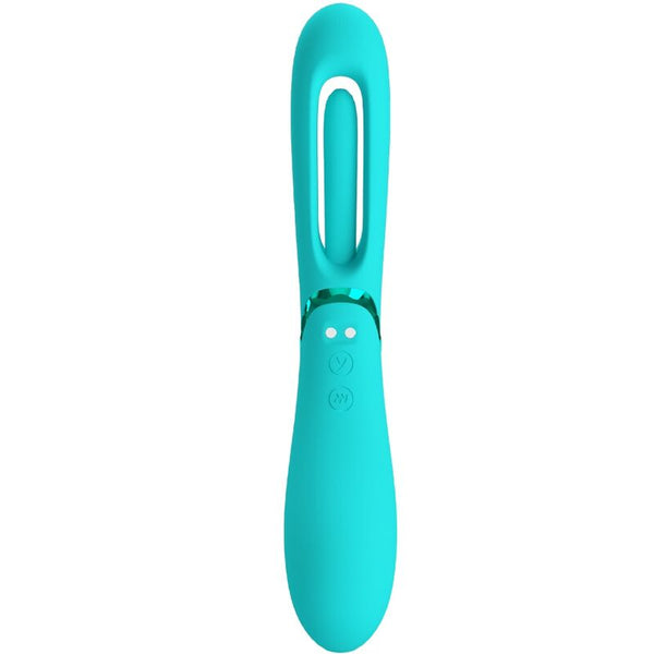 Lexie vibrador Punto G 7 vibraciones azul