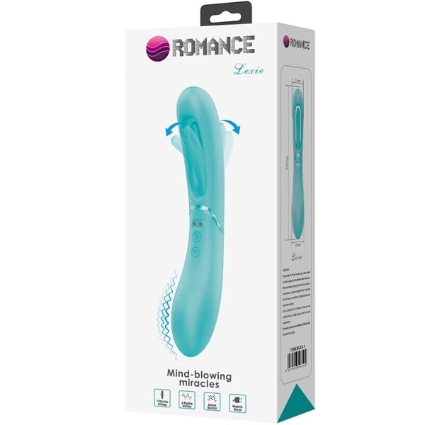 Lexie vibrador Punto G 7 vibraciones azul