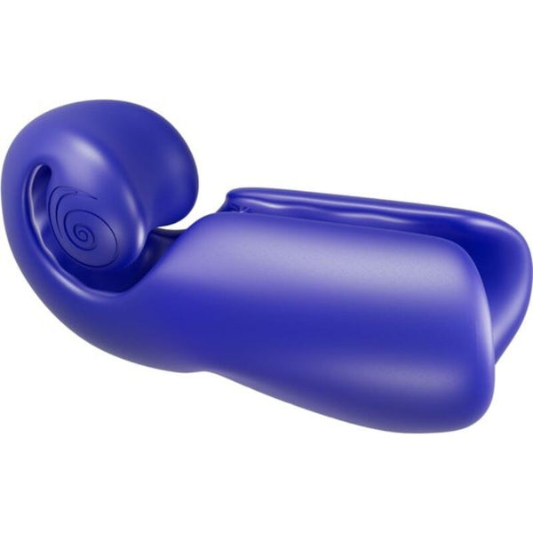 Snail evo for him masturbador masculino slide nroll azul oscuro