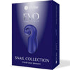 Snail evo for him masturbador masculino slide nroll azul oscuro