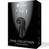 Snail evo for him masturbador masculino slide nroll negro