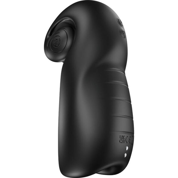Snail evo for him masturbador masculino slide nroll negro