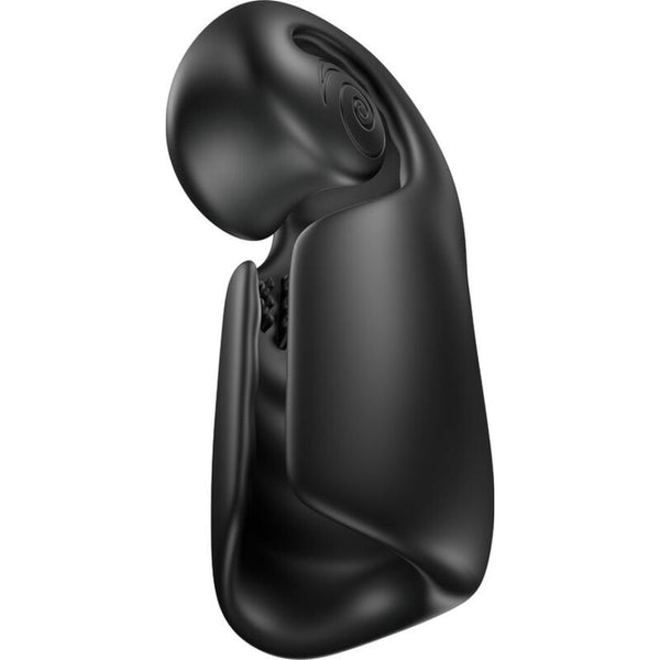 Snail evo for him masturbador masculino slide nroll negro