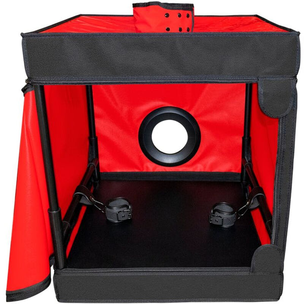 Secret kink club cabina bukkake negro y rojo
