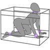 Secret kink club la niche cabina morado