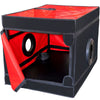 Secret kink club la niche cabina negro y rojo