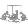 Secret kink club cabina scandale morado