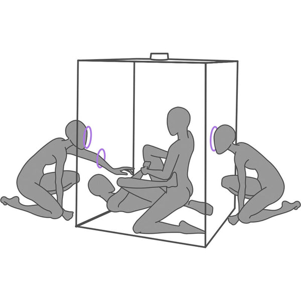 Secret kink club cabina scandale morado
