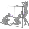 Secret kink club cabina scandale morado
