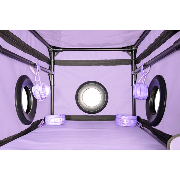 Secret kink club la niche cabina morado
