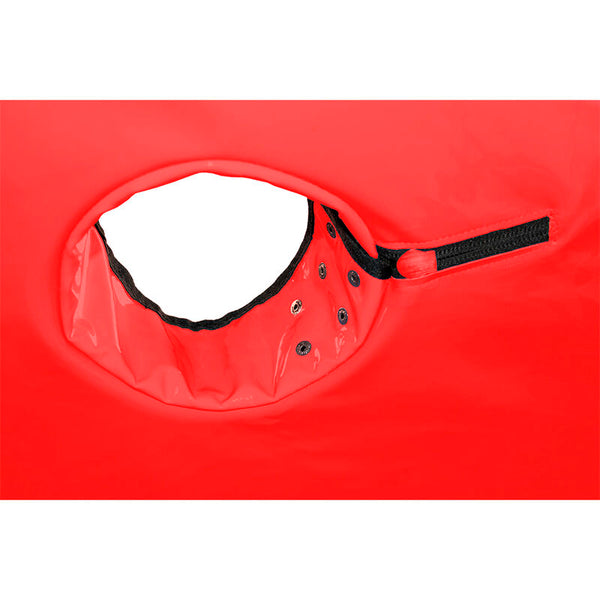 Secret kink club cabina bukkake negro y rojo