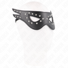 Kink máscara de polipiel sexy modelo 2 27 x 13 cm