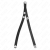 Kink anillo pene cuero con cierre a presión 39 x 1 cm