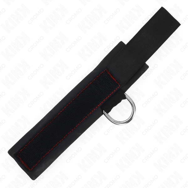 Kink anillo pene esponja con cierre de velcro 20 x 3.5 cm
