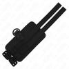 Kink anillo pene cuero con correas ajustables