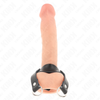 Kink anillo pene con anillos forma "d" 18.5 x 3.3 cm