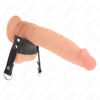 Kink anillo pene con anillos forma "d" 18.5 x 3.3 cm