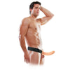 Fetish arnés hueco 19 cm natural
