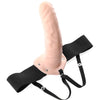 Fetish arnés hueco 19 cm natural