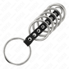 Kink 7 anillos pene metal 3.2 cm a 5 cm conectados por polipiel
