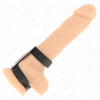 Kink anillo pene doble polipiel ajustable