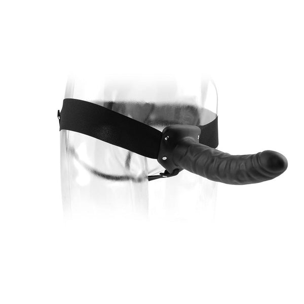 Fetish arnés hueco 19 cm negro