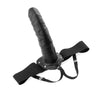 Fetish arnés hueco 19 cm negro
