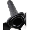 Fetish arnés hueco 19 cm negro