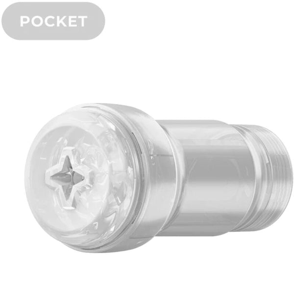 Kiiroo feel pocket stroker crystal